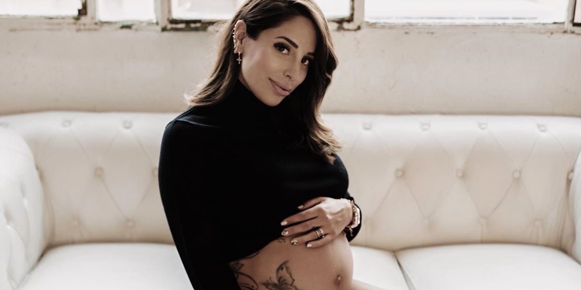 Jennifer Ortiz ('MyHyV') vuelve a ser madre y posa feliz con su bebé