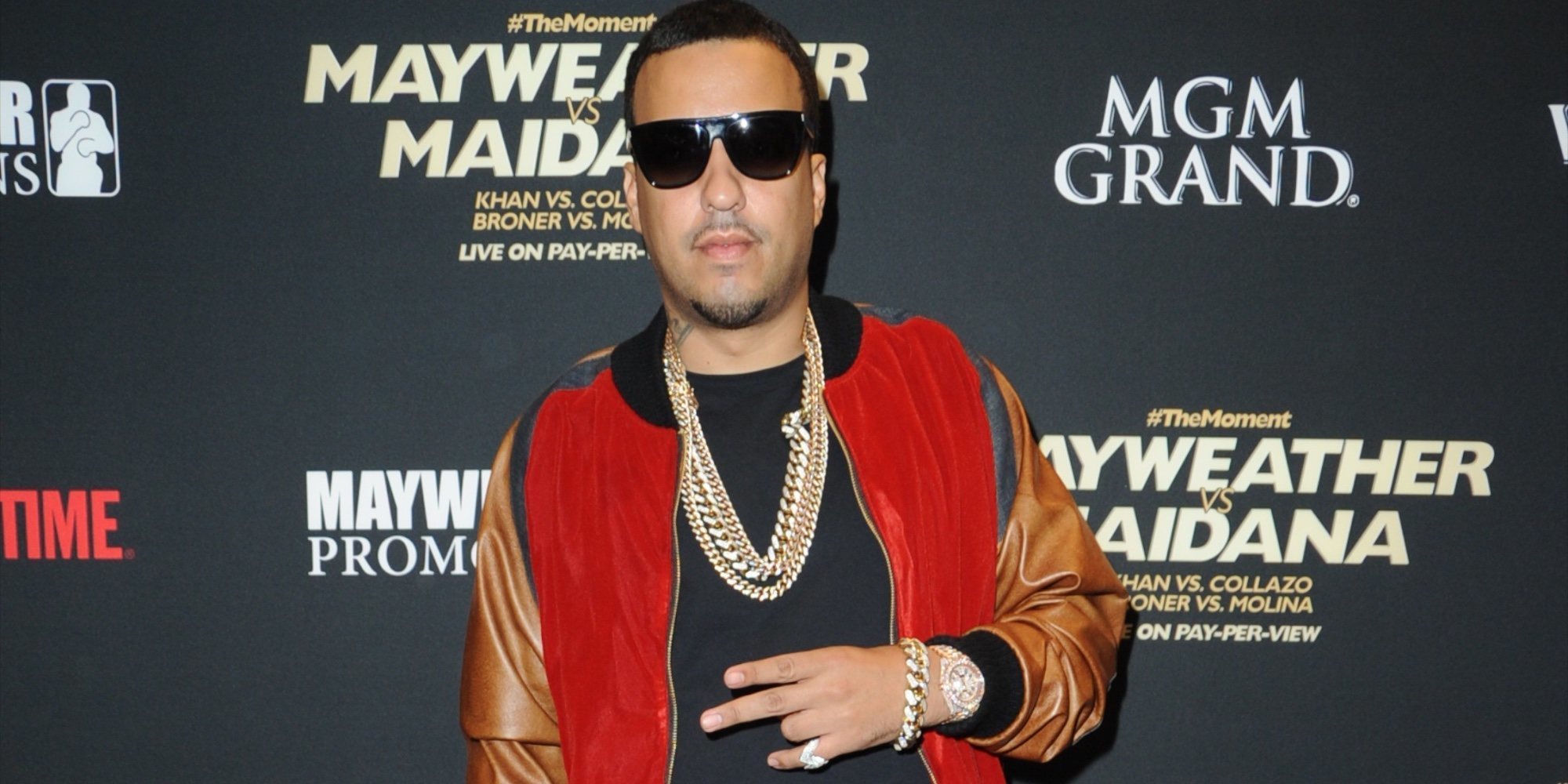 French Montana, ingresado por deshidratación y agotamiento en un hospital de Los Angeles