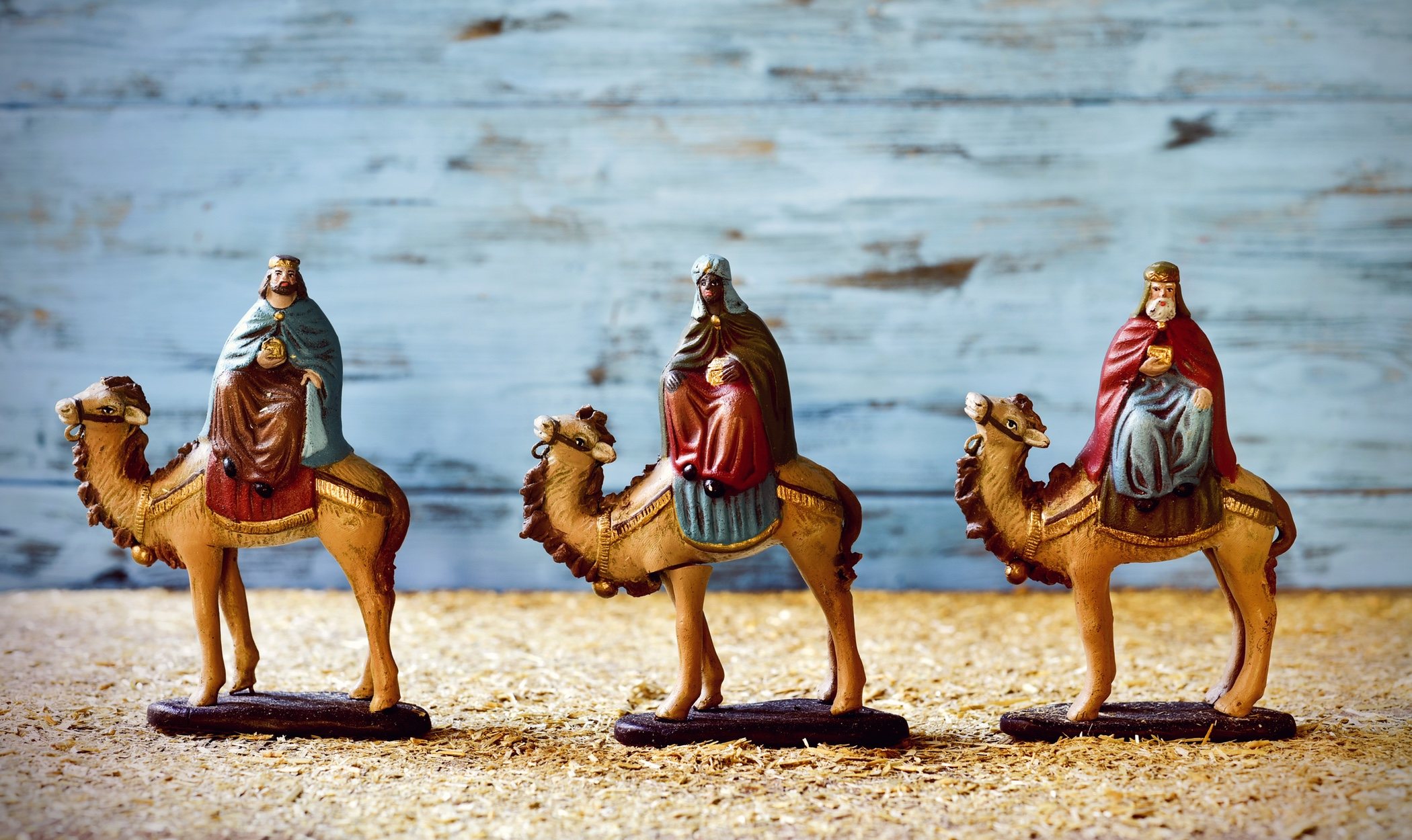 Los Reyes Magos eran 4