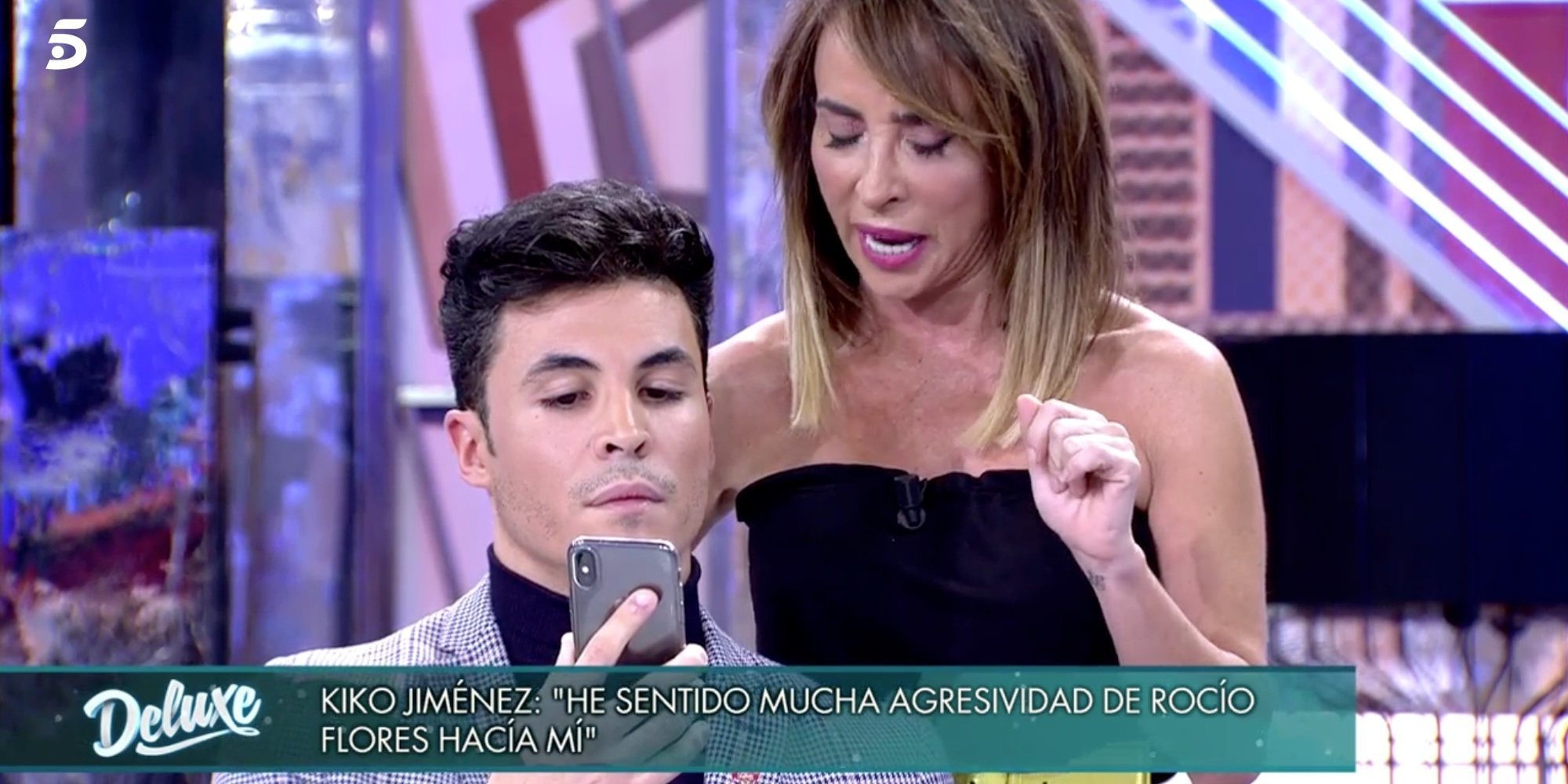 Kiko Jiménez enseña el mensaje que Rocío Flores le mandó al romper con Gloria K: "Tienes muy poca vergüenza"