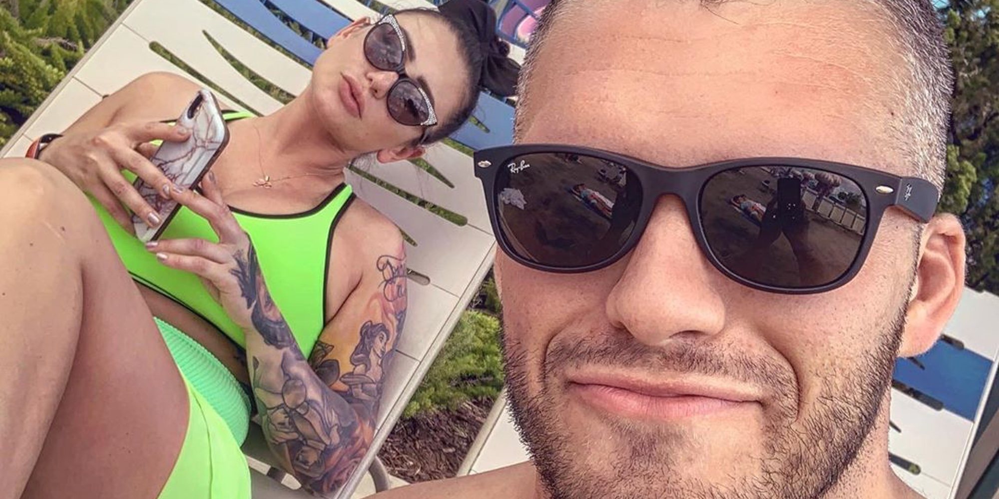 Jenni Farley se ha reconciliado con su pareja Zack Carpinello después del episodio en 'Jersey Shore'