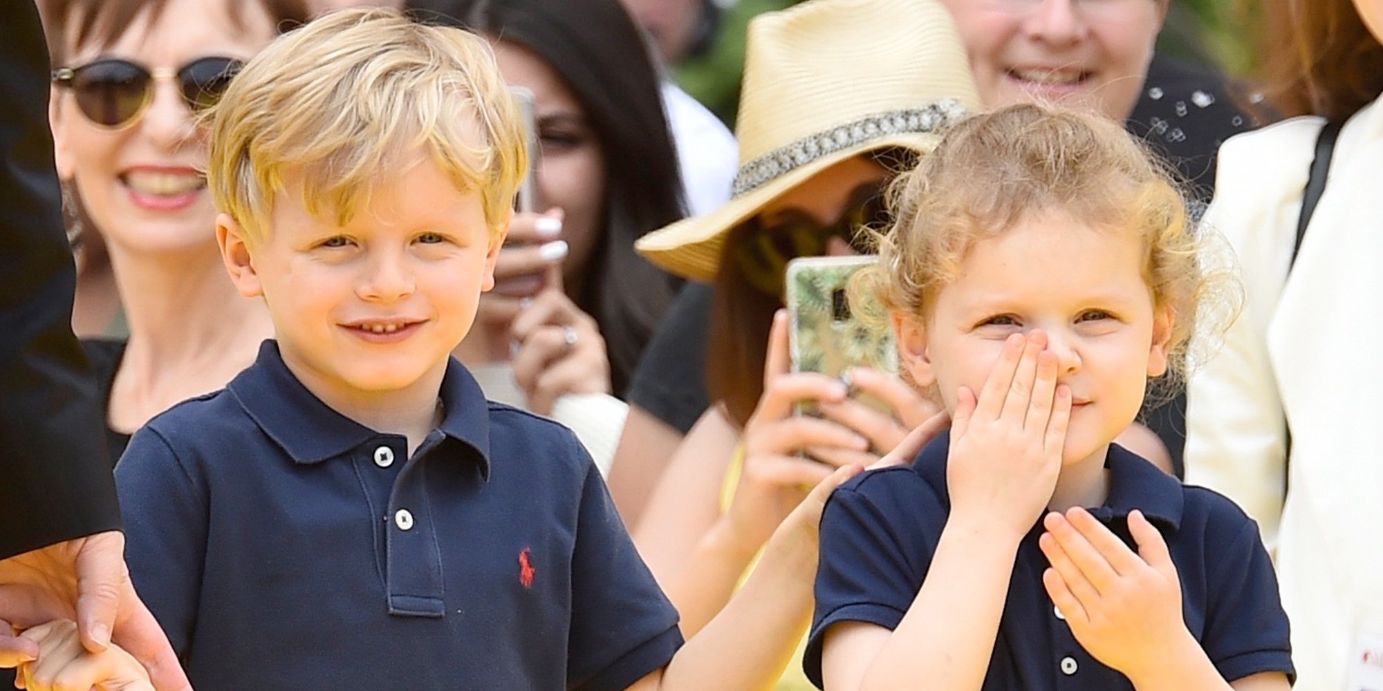 El tierno vídeo con mensaje con el que Jacques y Gabriella de Mónaco celebran su 5 cumpleaños