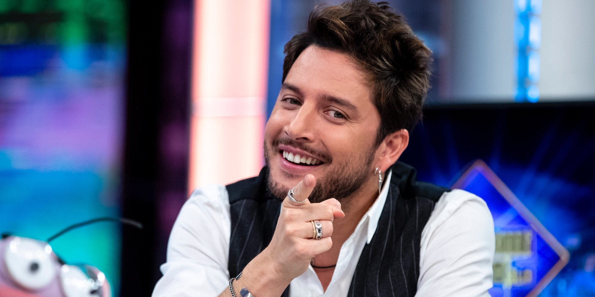 Manuel Carrasco, en 'El Hormiguero': "Fui a juicio por tirar una pandereta al público de un concierto"