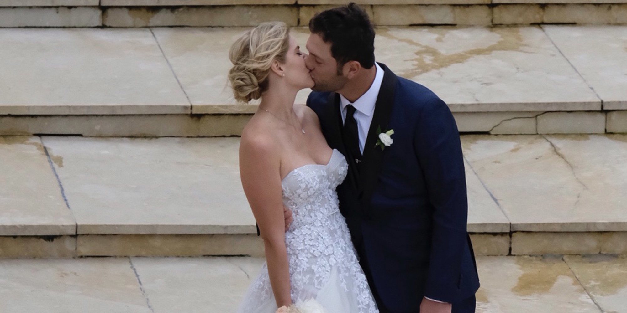 El aclamado golfista Jon Rahm se casa en Bilbao con Kelley Cahill estadounidense Kelley Cahill