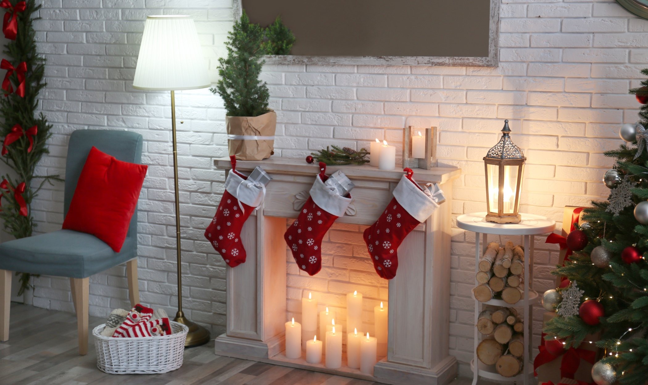 La leyenda del calcetín de Papa Noél