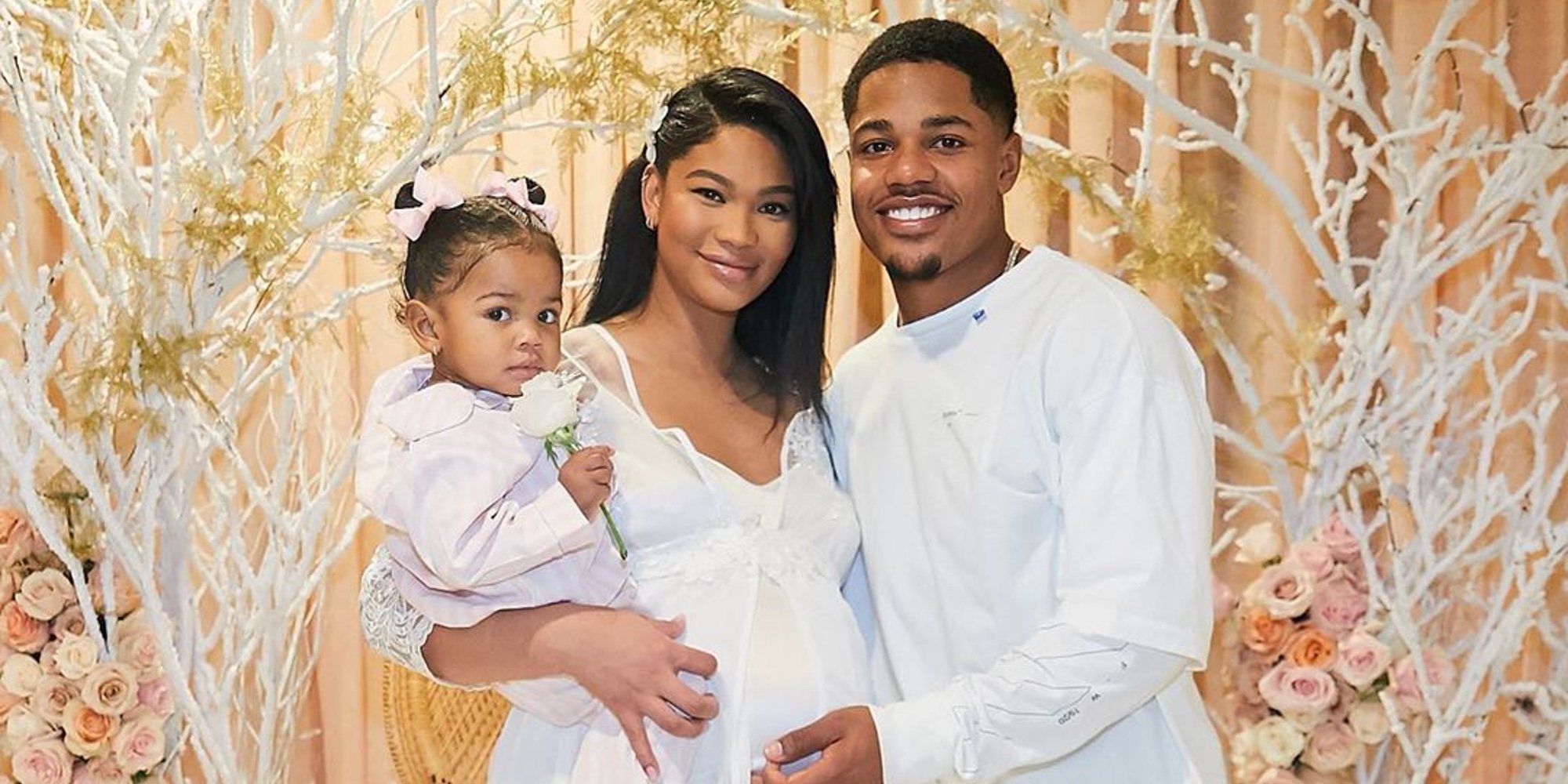 Chanel Iman y Sterling Shepard anuncian el nacimiento de su segunda hija