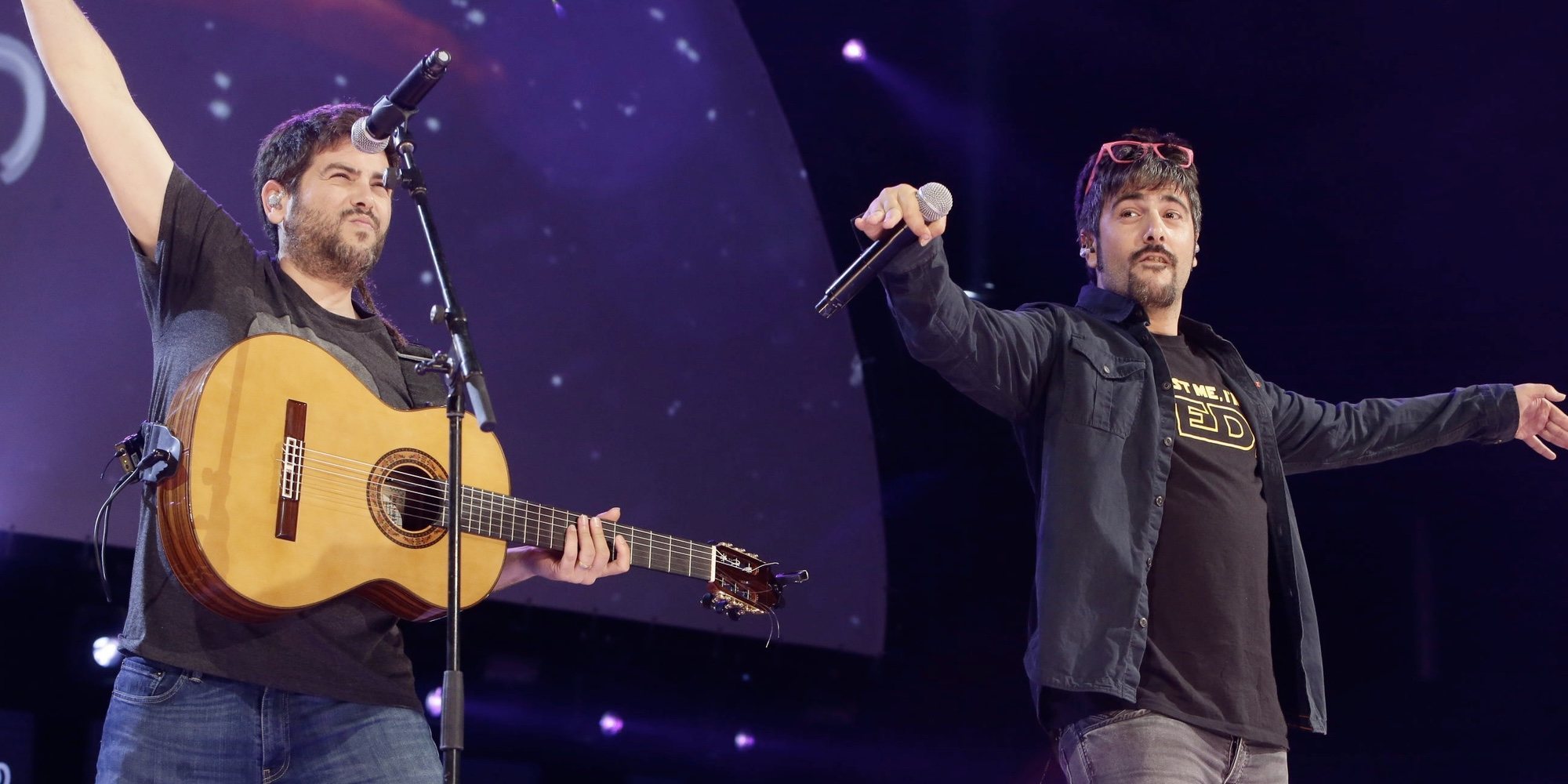 Los clásicos más cañeros de Estopa se mezclan con su 'Fuego' en un íntimo concierto en Madrid