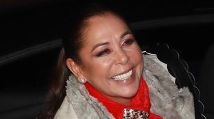 La cena de trabajo de Isabel Pantoja y Paolo Vasile