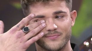 Ismael llora al ver a sus padres en televisión
