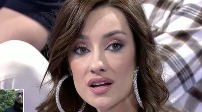 Adara alucina al enterarse de que su madre y Hugo Sierra hablaron antes de 'Supervivientes 2020'