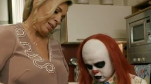 Así fue el reencuentro entre Carmen Borrego y Payasín