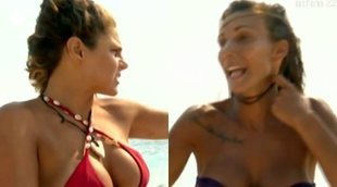 Ivana y Fani, a la gresca: "De mí olvídate"