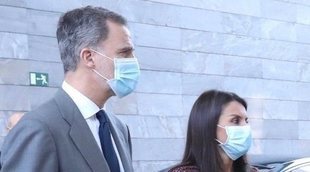 Primer acto de los Reyes tras el confinamiento