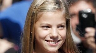 El talento oculto de la Infanta Sofía