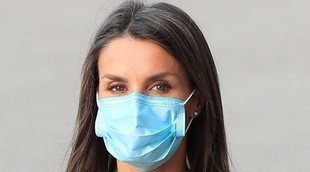 El curioso gesto de Letizia a Meritxell Batet