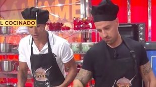 El amago de abandono de Rafa durante su cocinado con Kiko