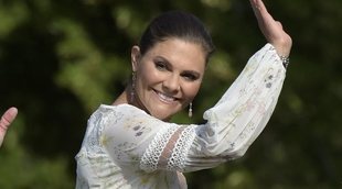 El atípico cumpleaños de Victoria de Suecia