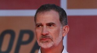 El Rey Felipe VI escapa por los pelos de un grave accidente de vela en Palma de Mallorca