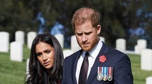 La reaparición sorpresa de Harry y Meghan