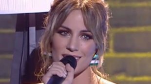 La emotiva actuación de Edurne dedicada a David de Gea