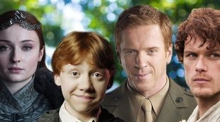 Ron, Jamie Fraser, Sansa Stark... Los pelirrojos más famosos de la ficción