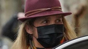 La Infanta Elena, de comida tras las polémicas y su vídeo solidario