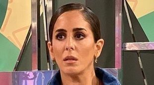 Anabel Pantoja, ingresada por un problema intestinal