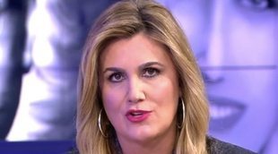 Carlota, emocionada recordando a su tío fallecido por covid