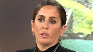 Anabel se hace un test de embarazo en directo y... ¡es positivo!