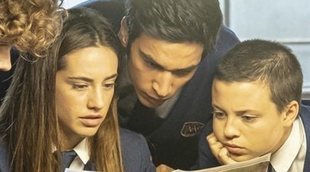 'El Internado: Las Cumbres': oscura y con la estela de 'El Internado' original