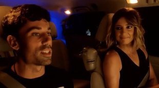 Sandra pone a Diego en su sitio antes de la hoguera