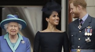 Así se mantienen en contacto la Reina Isabel, el Príncipe Harry y Meghan Markle