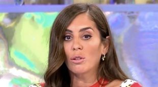 Anabel Pantoja brota de nuevo en 'Sálvame' y se marcha