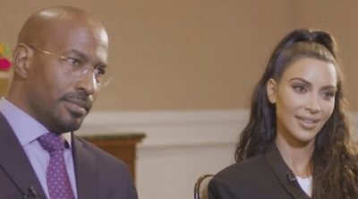Kim Kardashian podría haber recuperado la ilusión con Van Jones, activista y presentador de televisión