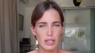 Marta López enseña las secuelas de su anorexia