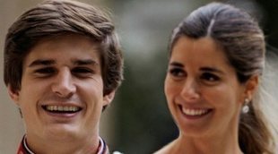 Las fotos oficiales de la boda de Carlos Fitz-James Stuart y Belén Corsini: elegancia, Palacio de Liria y presencia royal