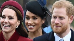 Lo que esperaba Kate Middleton de Harry y Meghan y no pudo lograr