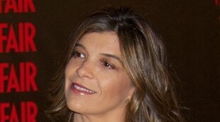 Xandra Falcó y dos de sus hijas acuden a un homenaje póstumo a Jaime Carvajal