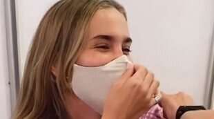 María Pombo responde a las críticas por haber sido vacunada contra el coronavirus