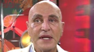 Kiko va en ambulancia a 'Sálvame' para enseñar su cambio físico