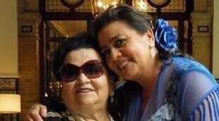 La sentida carta con la que María del Monte se despide de su madre: "Va a ser complicado seguir"