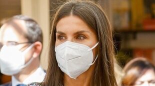 En plan familiar de los Reyes Felipe y Letizia y la Infanta Sofía