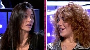 Sofía y Fiama se besan en pleno directo