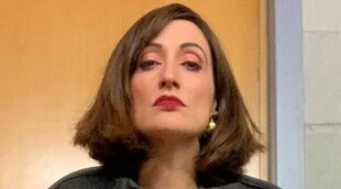 La aplaudida reivindicación de Ana Morgade con su inesperado look en la alfombra roja de la Seminci: "Es un portatrajes"