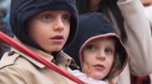 Alberto de Mónaco y sus hijos disfrutan de Halloween en Alemania