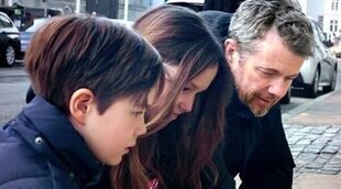 El apoyo de Federico de Dinamarca y sus mellizos al pueblo ucraniano