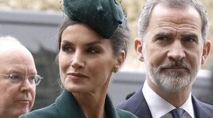 Las dos recepciones de la Familia Real Británica a los royals extranjeros