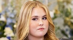 Amalia de Holanda, de vacaciones en Madrid