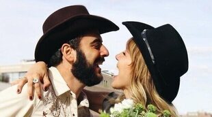 La original boda country de Andrea Guasch y Rosco