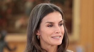 La Reina Letizia preside dos actos muy especiales
